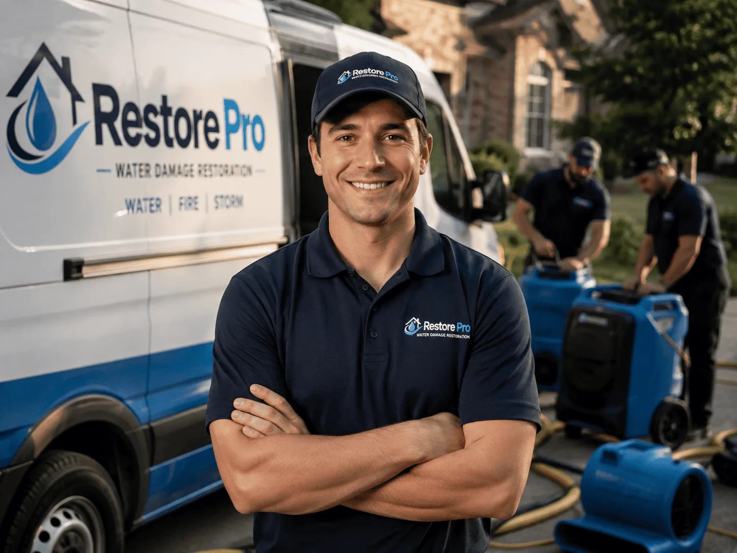 Water Damage Restoration company in Snover, MI