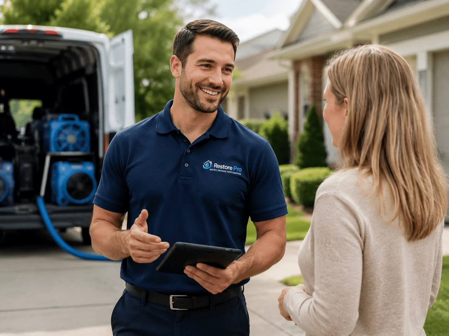 Water Damage Restoration Snover, MI FAQs