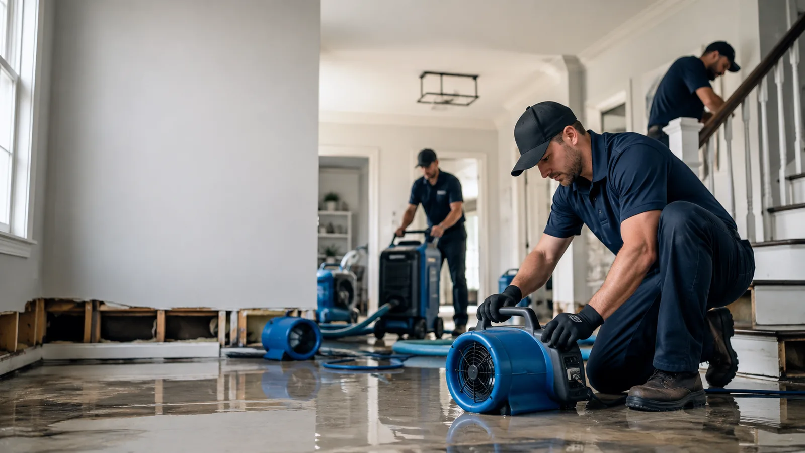 Water Damage Restoration in Snover, MI near me
